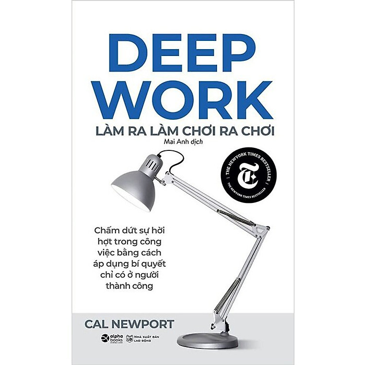 Deep Work: Làm ra làm chơi ra chơi